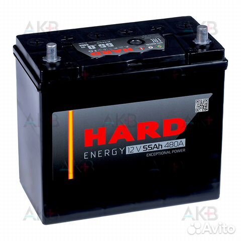 Аккумулятор автомобильный hard asia 65B24L 55 Ач 4