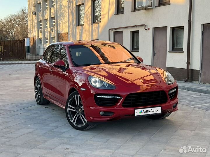 Porsche Cayenne GTS 4.8 AT, 2013, 123 000 км