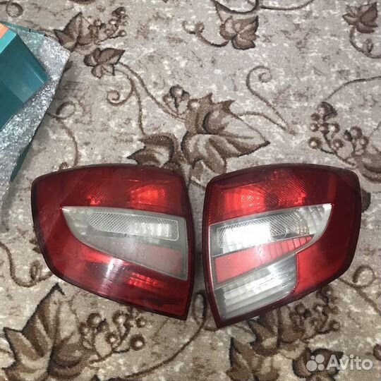 Задние фонари granta