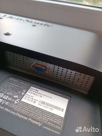 Монитор Viewsonic VA2413WM-2 24