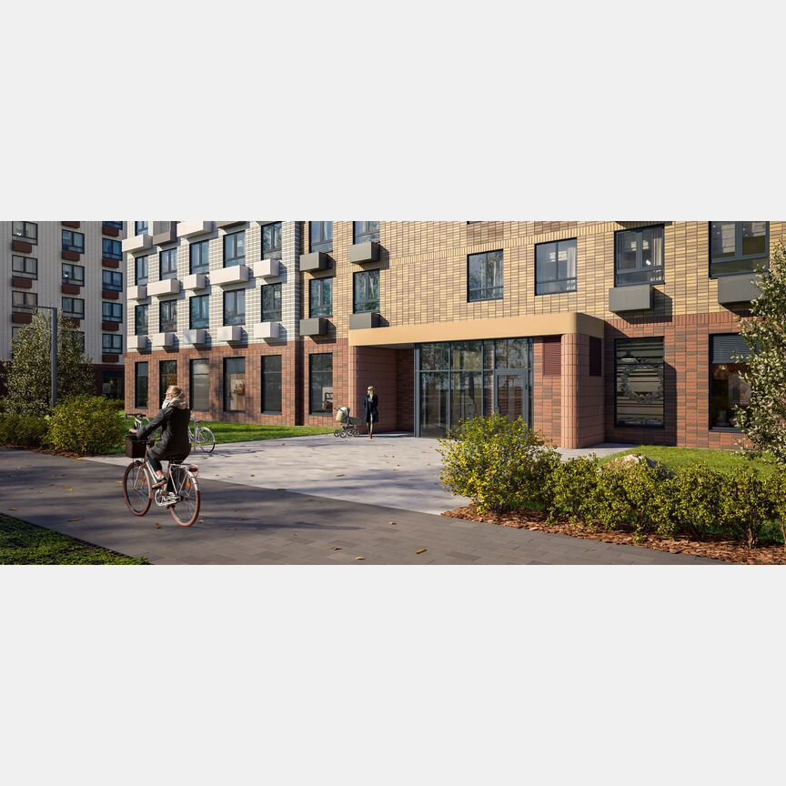 1-к. квартира, 39,5 м², 19/24 эт.