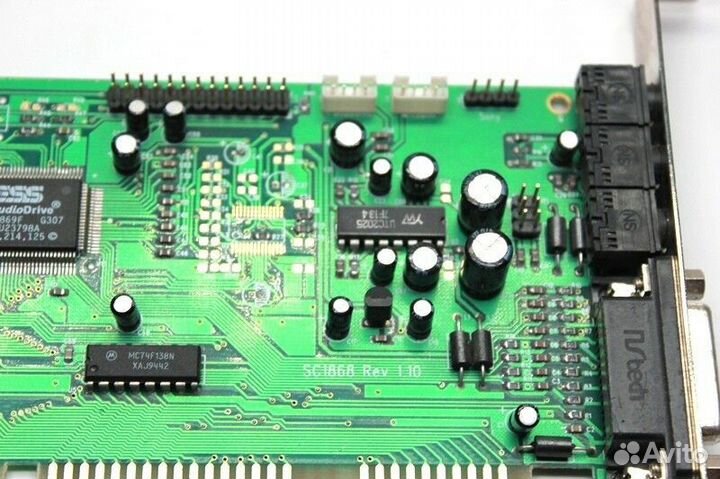 SC1868 Rev 1.10 ESS ES1869F MC74F138N UTC 2025 14