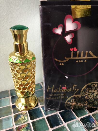 Духи масляные арабские