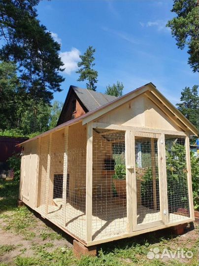 Курятник для кур