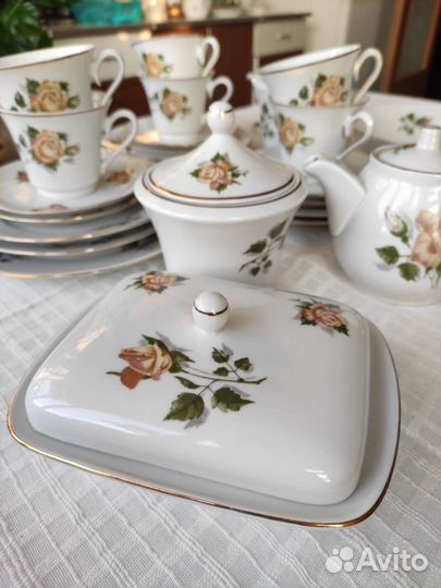 Чайный сервиз Польша