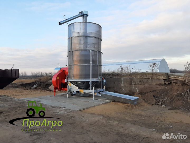 Зерносушилка Fratelli Pedrotti Basic 120, 2023