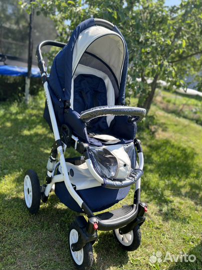 Коляска Riko Bruno Ecco 3 в 1, 11 navy