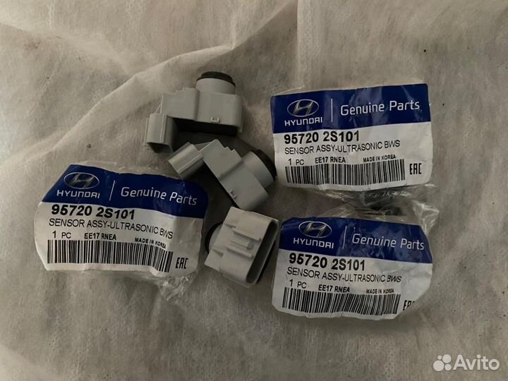 Датчики парковки Hyundai ix35 Tucson