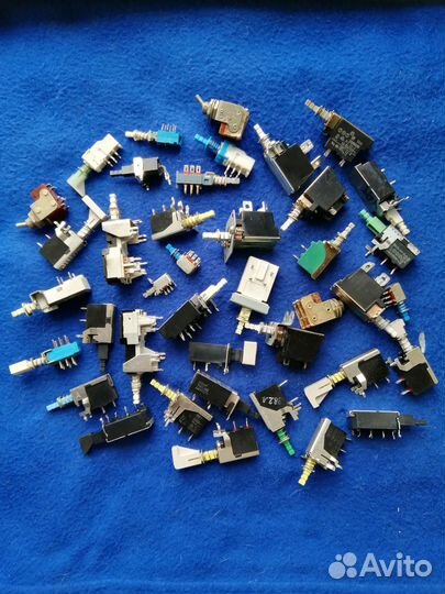 Выключатели сети кнопочные