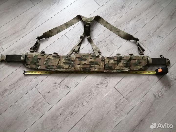 Пояс-основа Воин ссо с лямками, размер М