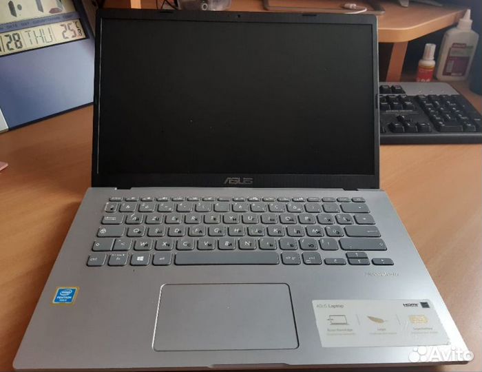 Ноутбук Asus Vivobook X409UA-EK080T - 14