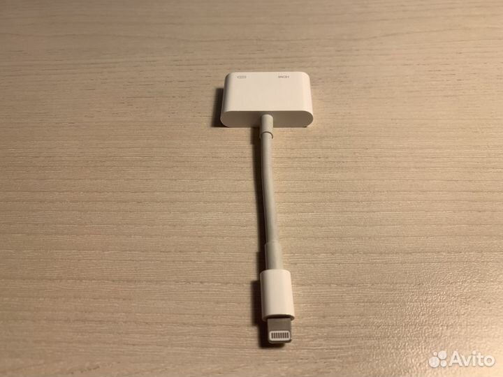 Переходник Apple lightning hdmi