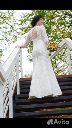 Продам свадебное платье