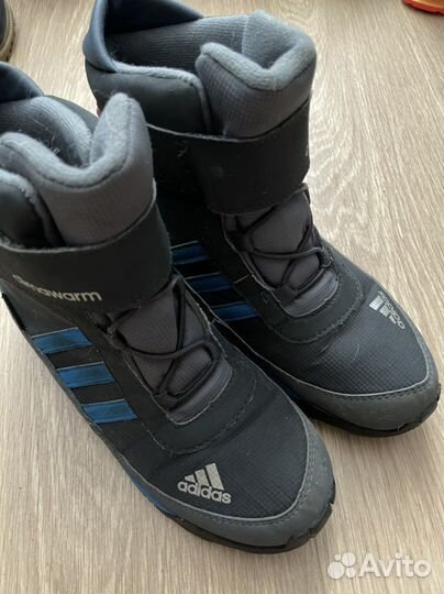 Ботинки зимние adidas originals детские