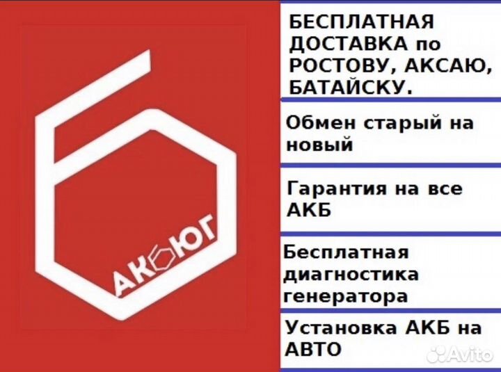 Аккумулятор для автомобиля 75 ач Доставка