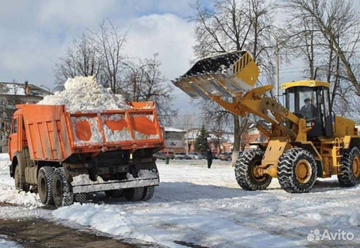 Аренда экскаватор погрузчик