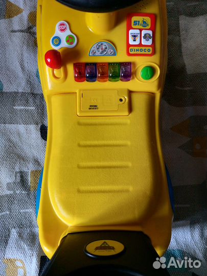 Машина каталка