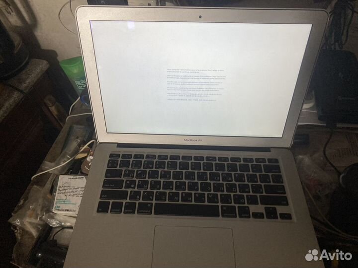 Apple macbook air 13 mid 2011