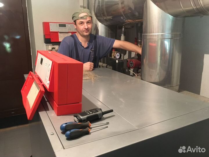 Ремонт газовых котлов Ремонт дизельных котлов