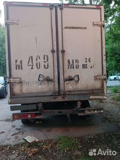ГАЗ ГАЗель 2747 2.9 МТ, 2008, 200 000 км
