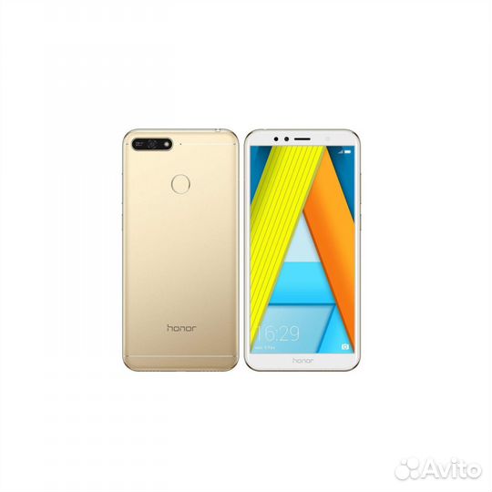 Honor 7A 16 GB, рабочий Б/У