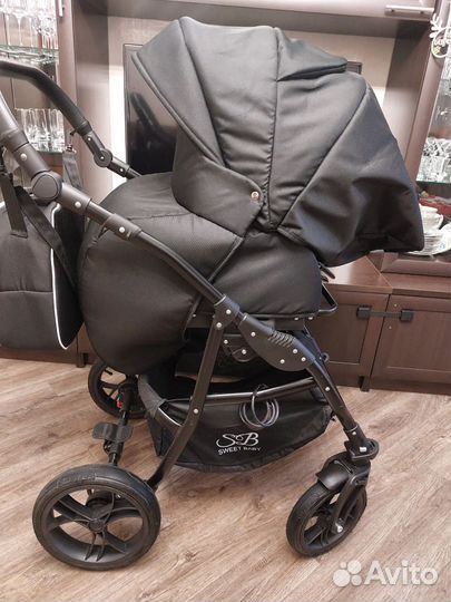 Детские коляски б/у 3 в 1 трансформер