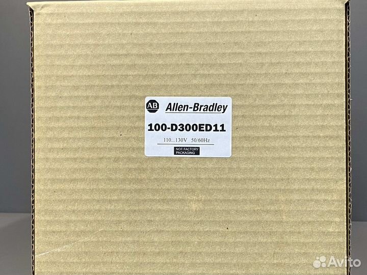 Allen-Bradley 100-D300ED11 Контактор, новый, 1 шт