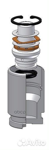 Поршень суппорта с механизмом K385101 Frenkit