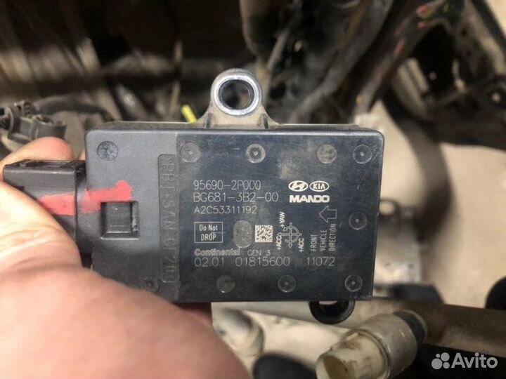 Датчик ускорения Kia Sorento 2