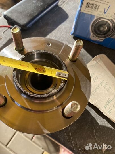 Ступица задняя mitsubishi space wagon