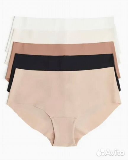 Трусики хипстеры бесшовные H&M Xs,S,M,L,Xl