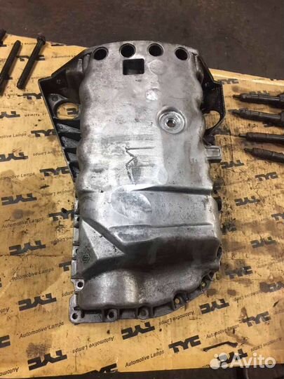 Nissan primera p12 поддон масляный (дизель)