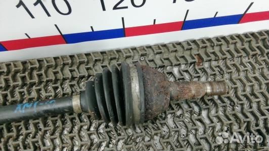 Привод передний левый opel astra H (XML10KS01)