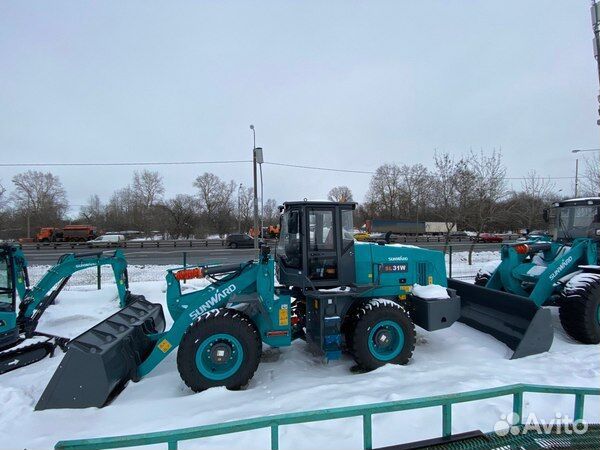 Фронтальный погрузчик SUNWARD SL31W, 2024