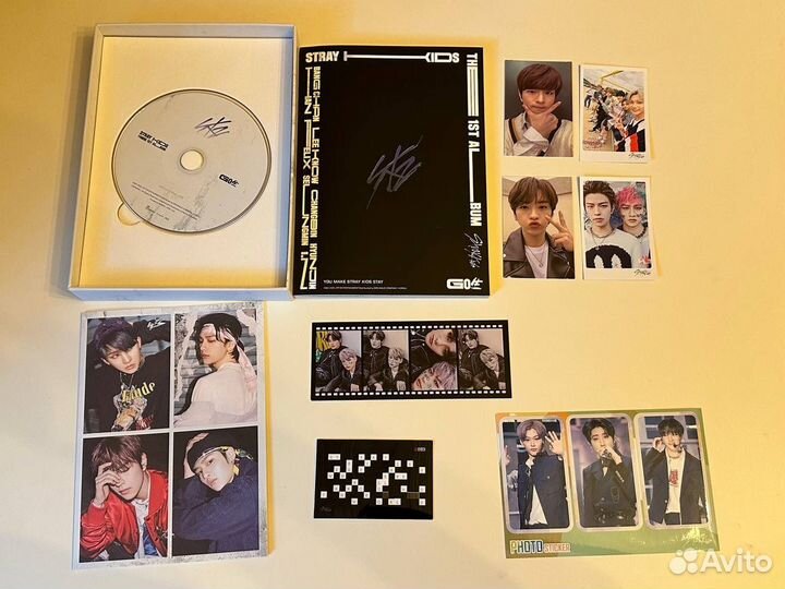 Альбом stray kids GO