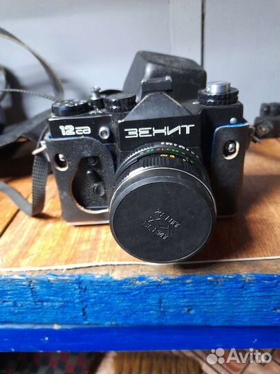 Фотоаппарат зенит 12сд