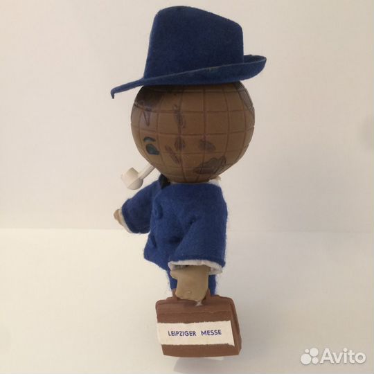 Раритет Кукла Гдр Leipziger Messe винтаж