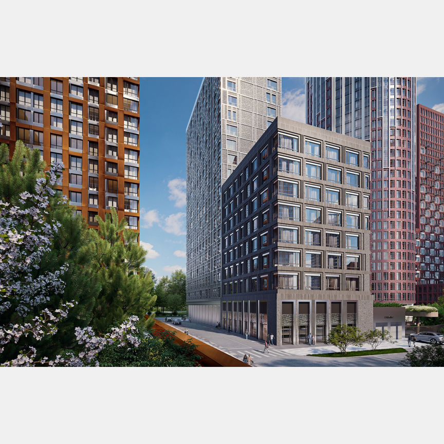 1-к. квартира, 37,4 м², 5/5 эт.