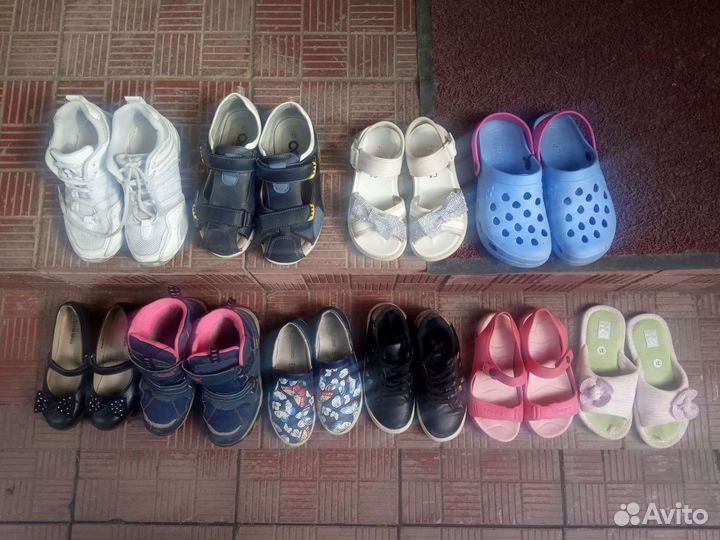 Обувь для девочки
