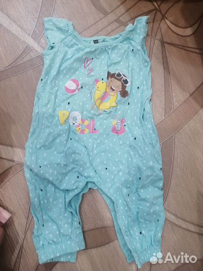 Детские вещи до 1 года
