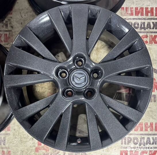 Диски, колеса, литые Mazda r17; 5x114,3; цо 67,1