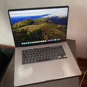 Apple macbook pro 16 2019 i9 1T