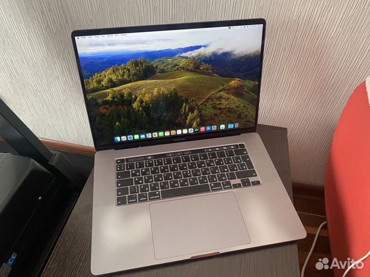 Apple macbook pro 16 2019 i9 1T