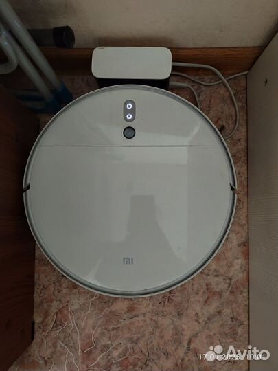 Робот пылесос xiaomi mi robot vacuum mop 2