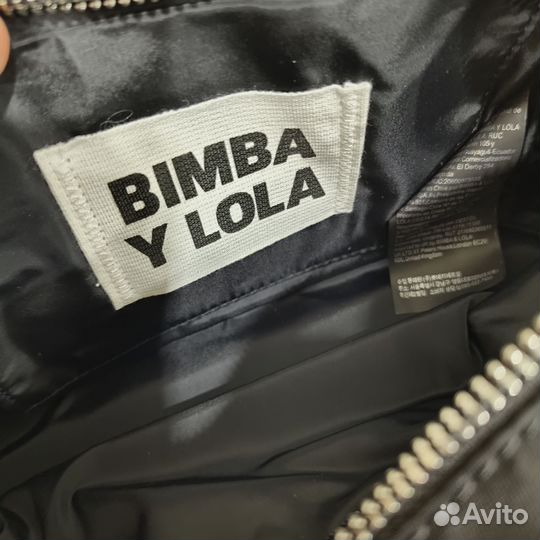 Сумка Bimba y Lola новая чёрная