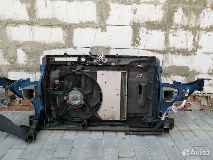 Телевизор рамка Радиатора В сборе Пежо 207