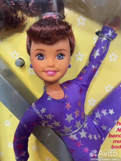 Barbie gymnast Whitney Stacie