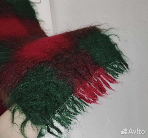 Шарф мохеровый СССР