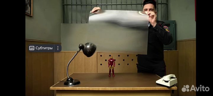 Фигурка железного человека