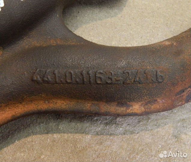 Коллектор выпускной Skoda Felicia